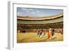 The Entry of the Bull-Jean Leon Gerome-Framed Premium Giclee Print