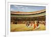 The Entry of the Bull-Jean Leon Gerome-Framed Giclee Print