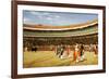 The Entry of the Bull-Jean Leon Gerome-Framed Giclee Print