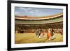 The Entry of the Bull-Jean Leon Gerome-Framed Giclee Print