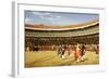 The Entry of the Bull-Jean Leon Gerome-Framed Giclee Print