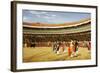 The Entry of the Bull-Jean Leon Gerome-Framed Giclee Print