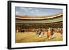 The Entry of the Bull-Jean Leon Gerome-Framed Giclee Print