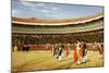 The Entry of the Bull-Jean Leon Gerome-Mounted Giclee Print