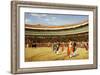 The Entry of the Bull-Jean Leon Gerome-Framed Giclee Print