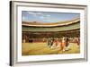The Entry of the Bull-Jean Leon Gerome-Framed Giclee Print