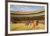 The Entry of the Bull-Jean Leon Gerome-Framed Giclee Print