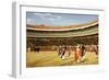 The Entry of the Bull-Jean Leon Gerome-Framed Giclee Print