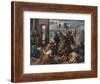 The Entry of the Crusaders Into Constantinople, 1840, (1911)-Eugene Delacroix-Framed Giclee Print