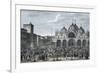 The entry of the French into Venice, Floreal, Year 5 (May 1797)-Jean Duplessis-bertaux-Framed Giclee Print