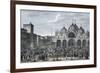 The entry of the French into Venice, Floreal, Year 5 (May 1797)-Jean Duplessis-bertaux-Framed Giclee Print