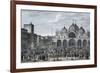 The entry of the French into Venice, Floreal, Year 5 (May 1797)-Jean Duplessis-bertaux-Framed Giclee Print