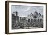 The entry of the French into Venice, Floreal, Year 5 (May 1797)-Jean Duplessis-bertaux-Framed Giclee Print