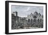 The entry of the French into Venice, Floreal, Year 5 (May 1797)-Jean Duplessis-bertaux-Framed Giclee Print