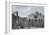 The entry of the French into Venice, Floreal, Year 5 (May 1797)-Jean Duplessis-bertaux-Framed Giclee Print