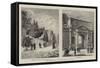 The Entry of the Italians into Rome-null-Framed Stretched Canvas