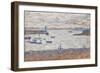 The Entry to the Port, Portrieux-Paul Signac-Framed Giclee Print