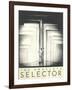 The Envelope Selector-null-Framed Art Print