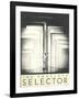 The Envelope Selector-null-Framed Art Print