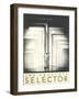 The Envelope Selector-null-Framed Art Print