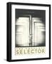 The Envelope Selector-null-Framed Art Print