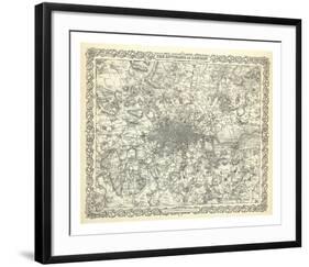 The Environs of London, c.1856-G^ W^ Colton-Framed Art Print