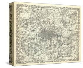 The Environs of London, c.1856-G^ W^ Colton-Stretched Canvas