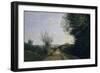 The Environs of Paris, 1860s-Jean-Baptiste-Camille Corot-Framed Giclee Print