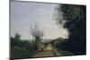 The Environs of Paris, 1860s-Jean-Baptiste-Camille Corot-Mounted Giclee Print