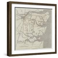 The Environs of Savannah-John Dower-Framed Premium Giclee Print