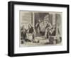 The Envoys of the Japanese Prince of Nagato Paying the Indemnity for the Affair of Simonosaki-null-Framed Giclee Print