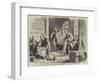 The Envoys of the Japanese Prince of Nagato Paying the Indemnity for the Affair of Simonosaki-null-Framed Giclee Print