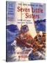 The Epic Voyage of the Seven Little Sisters - a 6700 mile voyage alone across the Pacific-Laurence Fish-Stretched Canvas