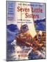 The Epic Voyage of the Seven Little Sisters - a 6700 mile voyage alone across the Pacific-Laurence Fish-Mounted Giclee Print