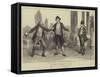 The Epilogue to the Westminster Play-William III Bromley-Framed Stretched Canvas