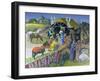 The Epiphany, 1987-Osmund Caine-Framed Giclee Print