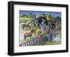 The Epiphany, 1987-Osmund Caine-Framed Giclee Print