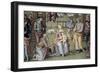 The Epiphany - Adoration of the Magi-Pietro Perugino-Framed Giclee Print