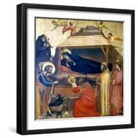 The Epiphany, C1230-Giotto-Framed Premium Giclee Print