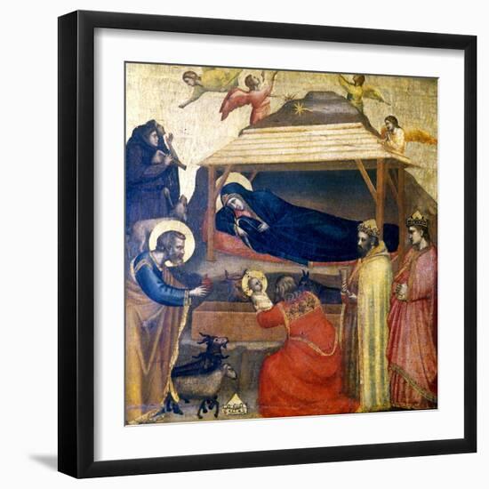 The Epiphany, C1230-Giotto-Framed Premium Giclee Print