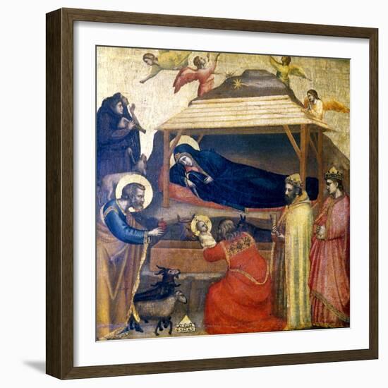 The Epiphany, C1230-Giotto-Framed Giclee Print