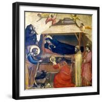 The Epiphany, C1230-Giotto-Framed Giclee Print