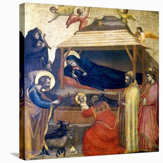 The Epiphany, C1230-Giotto-Stretched Canvas