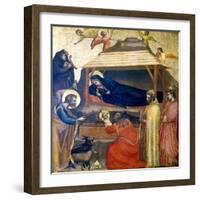 The Epiphany, C1230-Giotto-Framed Giclee Print