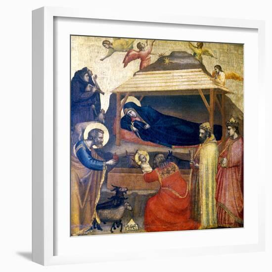 The Epiphany, C1230-Giotto-Framed Giclee Print