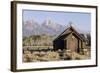 The Episcopal Chapel of the Transfiguration, Grand Teton National Park, Wyoming-Michael DeFreitas-Framed Photographic Print