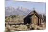 The Episcopal Chapel of the Transfiguration, Grand Teton National Park, Wyoming-Michael DeFreitas-Mounted Photographic Print