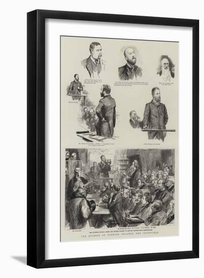 The Episode of Patrick Delaney, the Invincible-Sydney Prior Hall-Framed Giclee Print