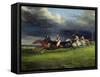 The Epsom Derby, 1821-Théodore Géricault-Framed Stretched Canvas