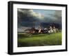 The Epsom Derby, 1821-Théodore Géricault-Framed Giclee Print